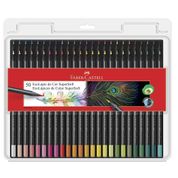 Lápis de Cor - Ecolápis Supersoft - Arredondado - 50 Cores - Faber-Castell