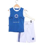 Conjunto Infantil Cruzeiro Regata Board Oficial