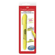 Caneta Marca Texto - Super Gel - Amarela - Faber-Castell