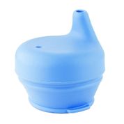 Tampa para Copo - Silicone - Azul - KaBaby