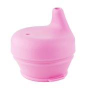 Tampa para Copo - Silicone - Rosa - KaBaby