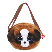 Bolsa de Pelúcia - TY - Cachorro Duke - DTC