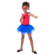 Fantasia Infantil - Pop - Disney - Marvel - Spider-Man - Spider Girl - Regina Festas