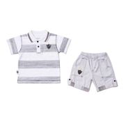 Conjunto Atlético MG Infantil Polo e Bermuda Oficial