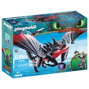 Playmobil - Como Treinar Seu Dragão 3 - Grimmel com Deathgripper - 70039 - Sunny