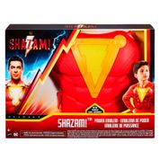 Fantasia  Infantil - DC Comics - Shazam - Peitoral com Luzes e Sons - DC Comics - Mattel