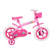 Bicicleta ARO 12 - Paty - Rosa e Fuscia - Verden Bikes