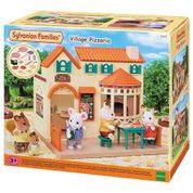 Conjunto Pizzaria da Vila - Sylvanian Families - Epoch