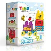 Blocos de Montar - Tand Baby - Carrinho de Frutas - Toyster