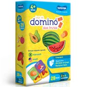 Jogo - Dominó das Frutas - Toyster