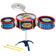 Bateria Infantil Musical - Super Wings - Fun