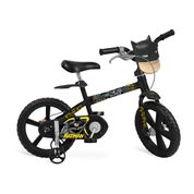 Bicicleta ARO 14 - DC Comics - Batman - Bandeirante