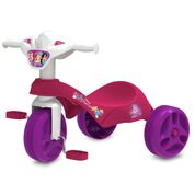 Triciclo Tico-Tico - Pedal - Disney - Princesas Disney - Rosa - Bandeirante