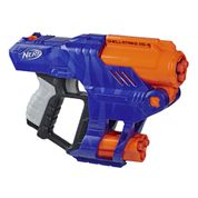 Lançador de Dardos - Nerf - N-Strike Elite - Shellsstrike DS-6 - Hasbro