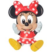 Pelúcia com Som - Disney - Minnie - Embalagem de Páscoa - 22 cm - Multikids