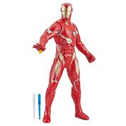 Boneco Eletrônico - 30Cm - Disney - Marvel - Avengers - Homem de Ferro - Hasbro