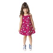 Vestido Com Laços Menina Malwee Kids