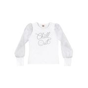 Blusa Infantil Feminino Boca Grande