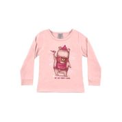 Blusa Infantil Feminino Boca Grande