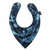 Babador Bandana - Azul Camuflado - Gumii