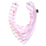 Babador Bandana - Listrado Marshmallow - Gumii