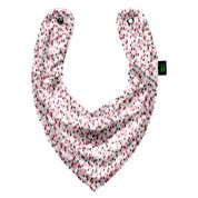 Babador Bandana - Rosa Chuva - Gumii