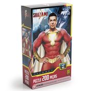 Quebra-Cabeça - Shazam - DC Comics - 200 Peças - Grow