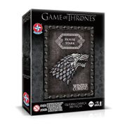 Quebra- Cabeça - 500 Peças - Game Of Thrones - Stark - Estrela