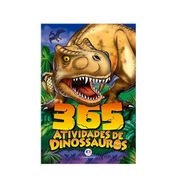 Livro De Atividades Com 365 Atividades - Dinossauros - Ciranda Cultural