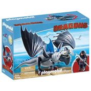 Playmobil - Como Treinar Seu Dragão - Drago e Thunderclaw - 9248 - Sunny