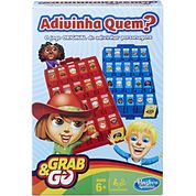 Jogo Adivinha Quem Grab & Go - B1204 - Hasbro