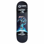 Skate Street Spin Maple Semi-Profissional Abec 9 Astronauta