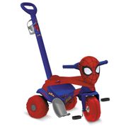 Triciclo de Passeio e Pedal - Disney - Marvel - Homem Aranha - Bandeirante