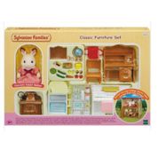 Conjunto Móveis Clássicos - Sylvanian Families - Epoch