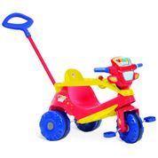 Triciclo de Passeio e Pedal - Velobaby - Bandeirante