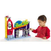 Playset 41 Cm e Mini Figuras - Imaginext - Disney - Toy Story 4 - Pizza Planet - Fisher-Price