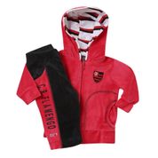 Agasalho Bebê Flamengo Plush Feminino Oficial 06000000007