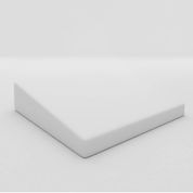 Rampa Antirrefluxo para Carrinho - 30x7x30Cm - Bambi - Branco - Incomfral