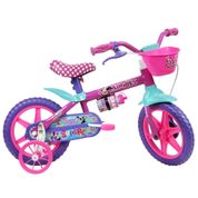 Bicicleta ARO 12 - Disney - Minnie Mouse - Rosa - Caloi