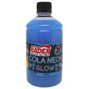 Cola Glow Neon para Slime - 500g - Cores Sortidas - Reval