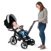 Triciclo de Passeio e Pedal - Smart Premium com Assento Reversível - Cinza - Bandeirante