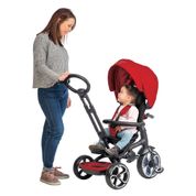 Triciclo de Passeio e Pedal - Smart Premium com Assento Reversível - Vermelho - Bandeirante