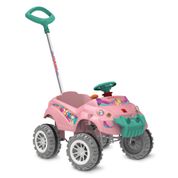 Carrinho Smart de Passeio e Pedal - Baby Cross - Rosa - Bandeirante