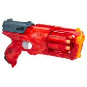 Lançador de Dardos - Nerf - N-Strike Elite - Strongarm - Sonic Fire - Hasbro