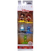 Metals Die Cast - Nano Metalfigs - Disney 5 Pack A