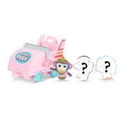 Mini Figuras com Veículo - Miquinho Dos Sonhos - 10cm - Princesa - Parque Dos Sonhos  - Sunny