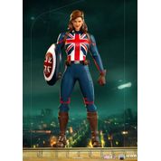 Captain Carter 1/10 - What if...? - Marvel - Art Scale - Iron Studios