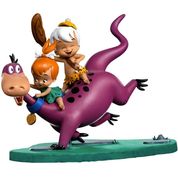 Dino, Peebles, Bamm-Bamm 1/10 - The Flintstones - BDS Art Scale - Iron Studios