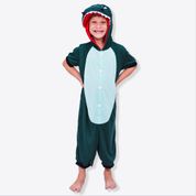 Macacão Kigurumi Verão Infantil Dinossauro - ZonaCriativa