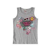 Blusa LOL® Com Aplique Menina Malwee Kids